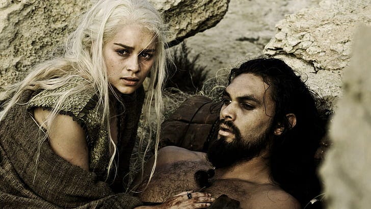 Emilia Clarke And Jason Momoa Enjoyed A Game Of Thrones Reunion