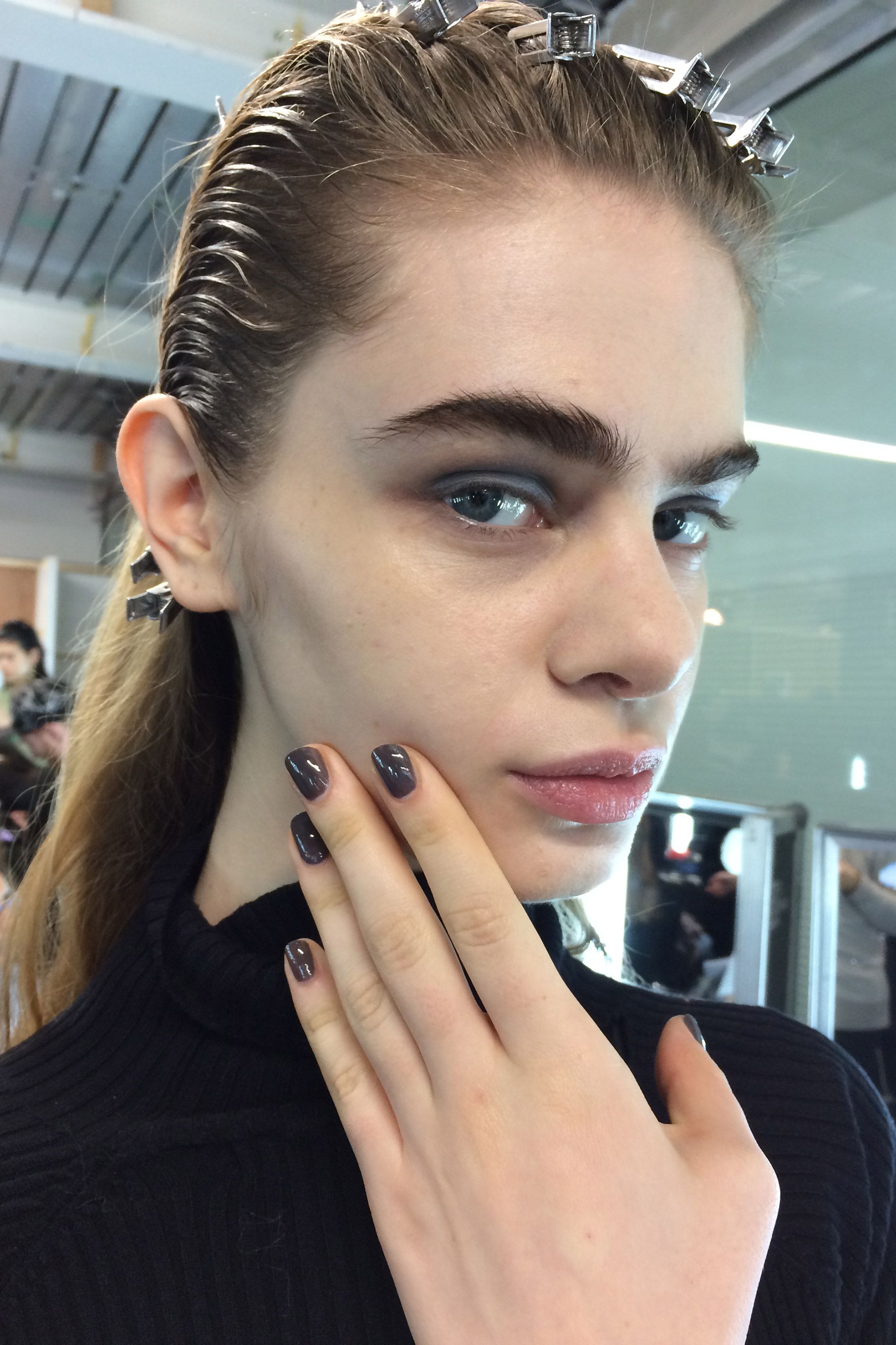 Autumn Winter 19 Nail Trends From Fashion Week