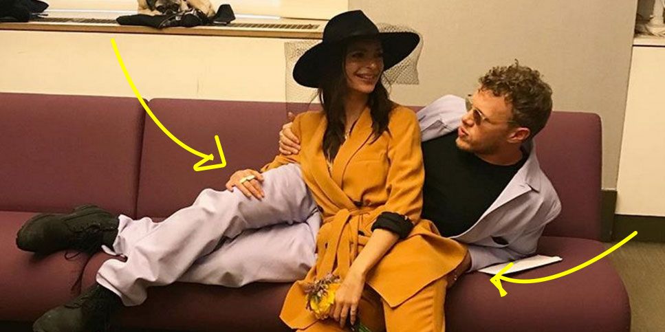 What Emily Ratajkowski And Sebastian Bear Mcclard S Body Language Says About Their Relationship