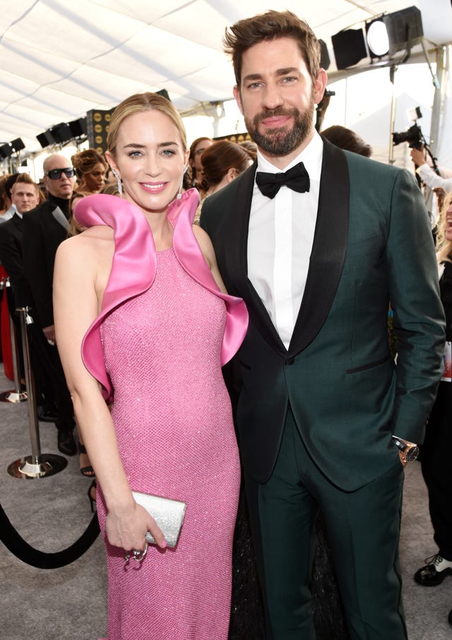 emily blunt john Krasinskin häät