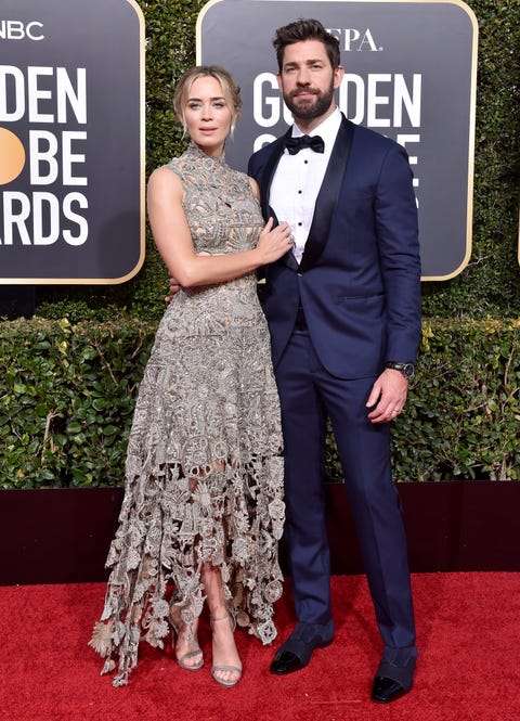 Is This Why Emily Blunt And John Krasinski Skipped This Years Oscars