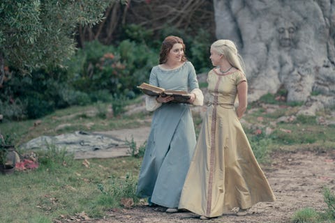 emily carey, milly alcock, house of the dragon