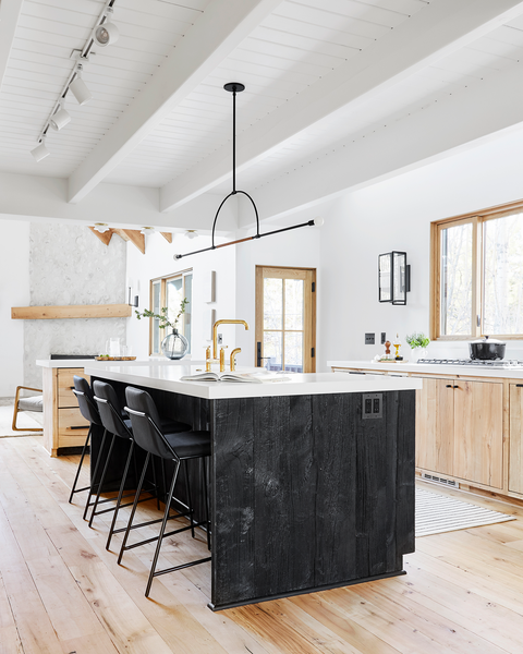 Emily Henderson Reveals Her Mountain Fixer Upper S Kitchen