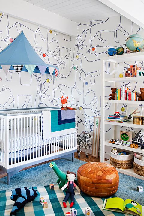 32 Genius Toy Storage Ideas For Your Kid S Room Diy Kids Bedroom Anization - Nursery Room Decor Diy Ideas