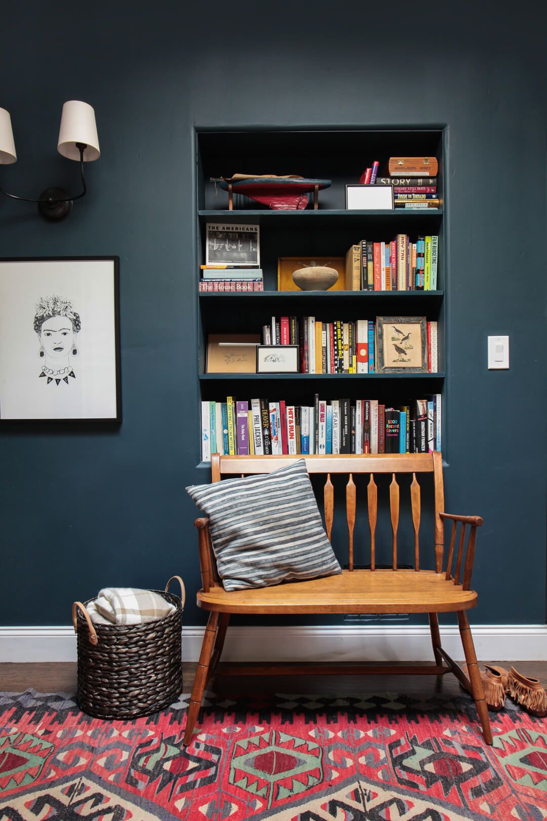 10 Best Reading Nook Design Ideas In 2019 Reading Nook Decor   Emily Henderson Spanish House Reading Nook 2 1536861824 