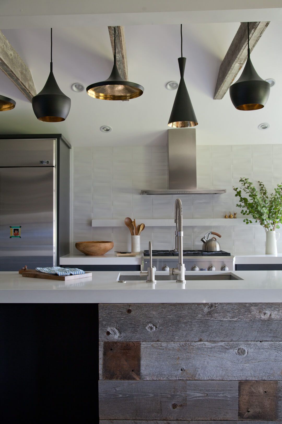 lights over kitchen