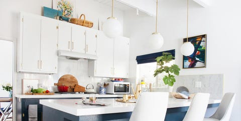 14 Ideas For Decorating Space Above Kitchen Cabinets How