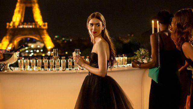 emily in paris, lily collins