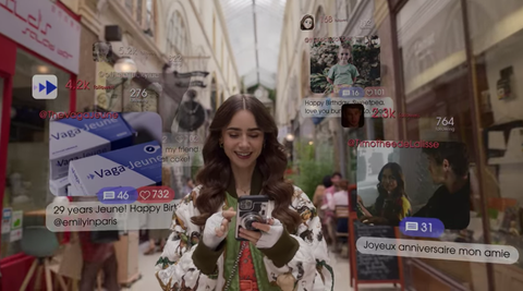 screenshot from emily in paris season 2