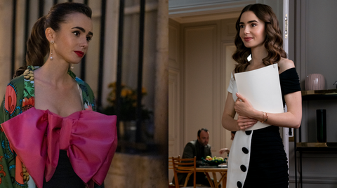 lily collins in emily in paris season 2