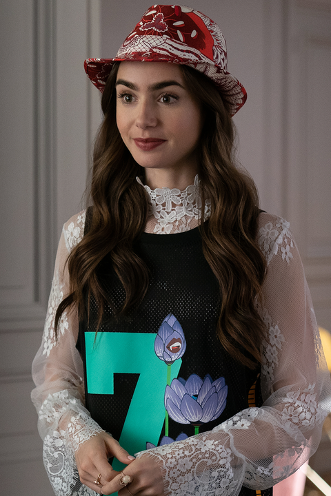 best fashion moments from emily in paris, netflix's new series, starring lily collins