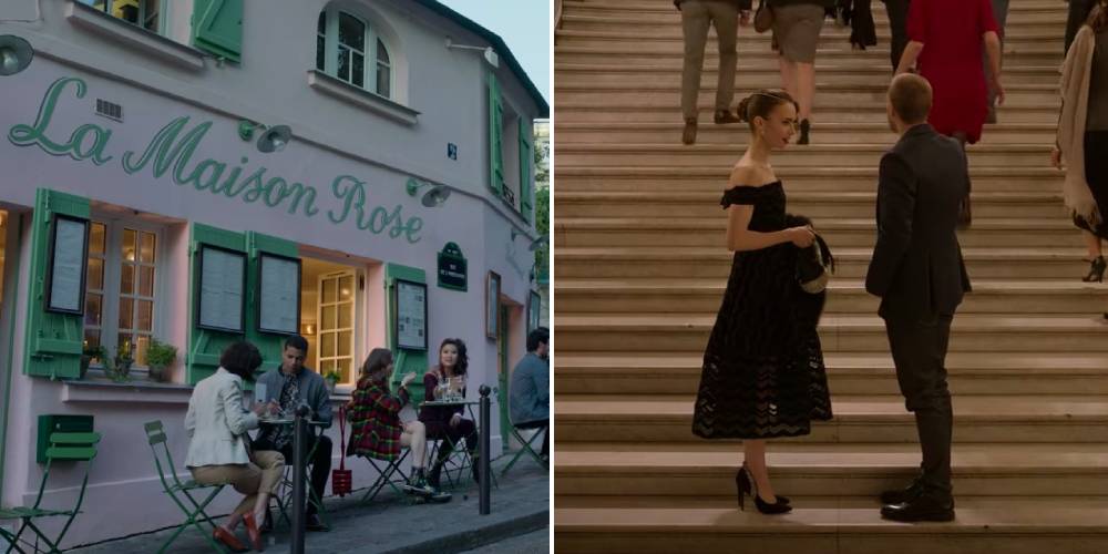 Emily in Paris filming locations - places to visit in Paris