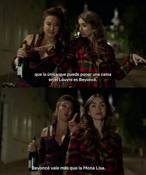 Las frases de 'Emily in Paris' que más nos representan