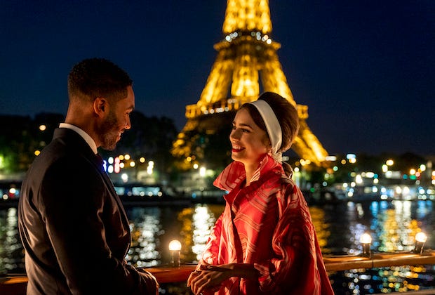 Emily in Paris s2: The best behind the scenes photos from the Netflix show