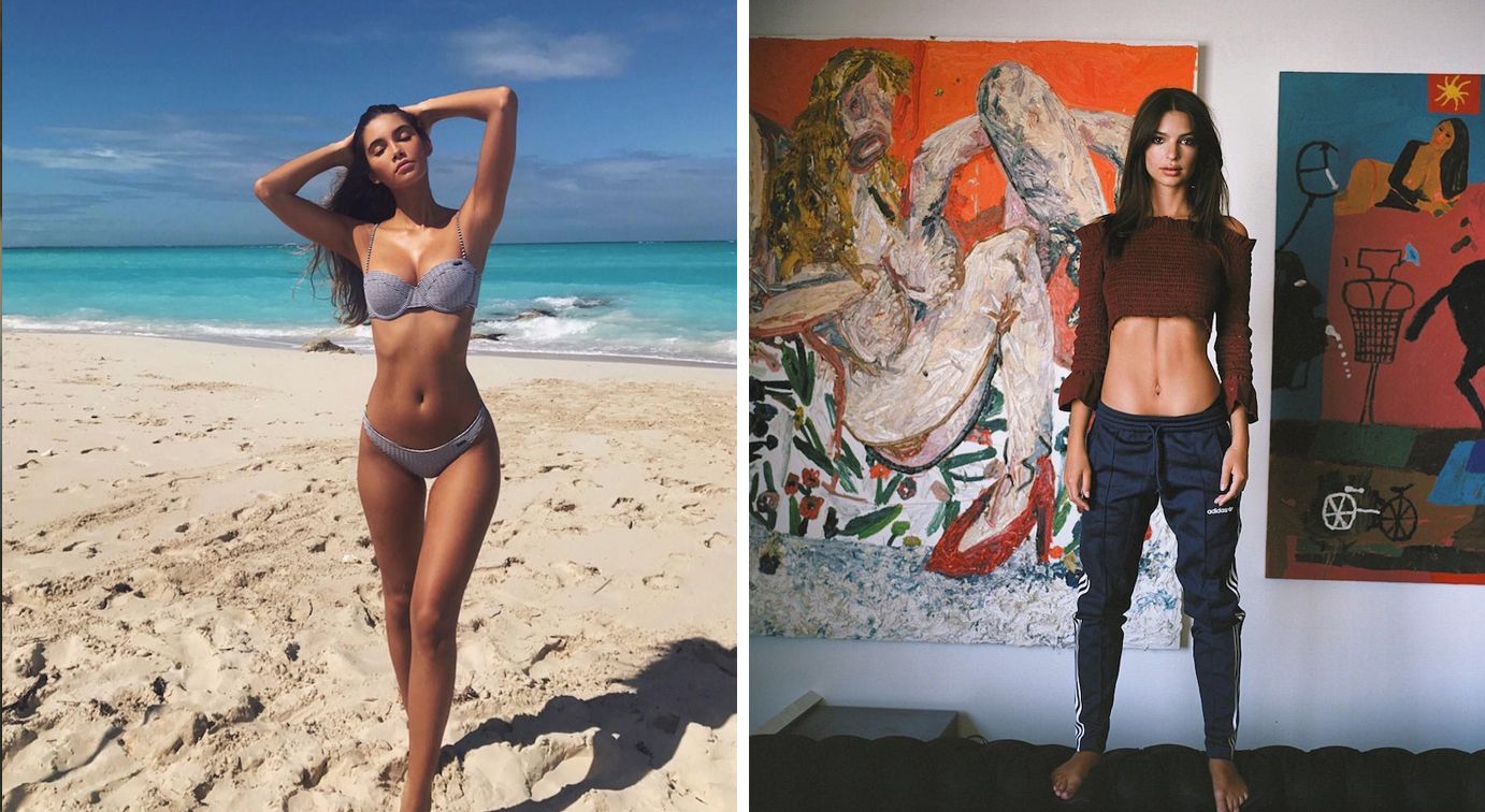 Hottest Instagram Models