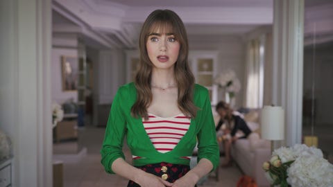 lily collins, emily in paris, season 3