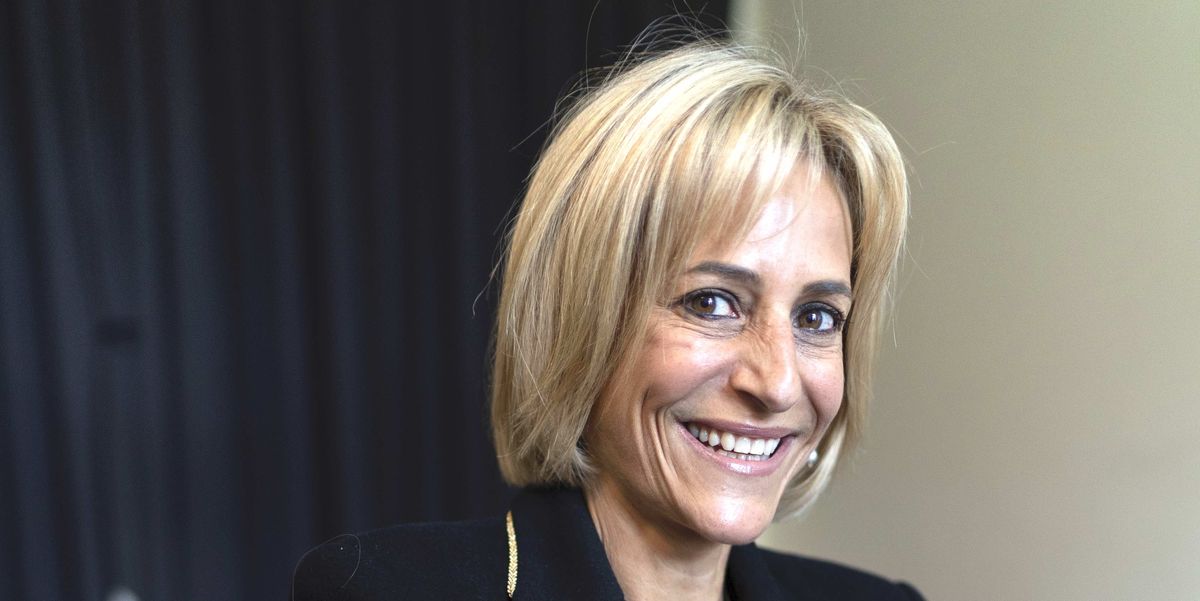 Newsnight's Emily Maitlis responds to suggestion she was replaced