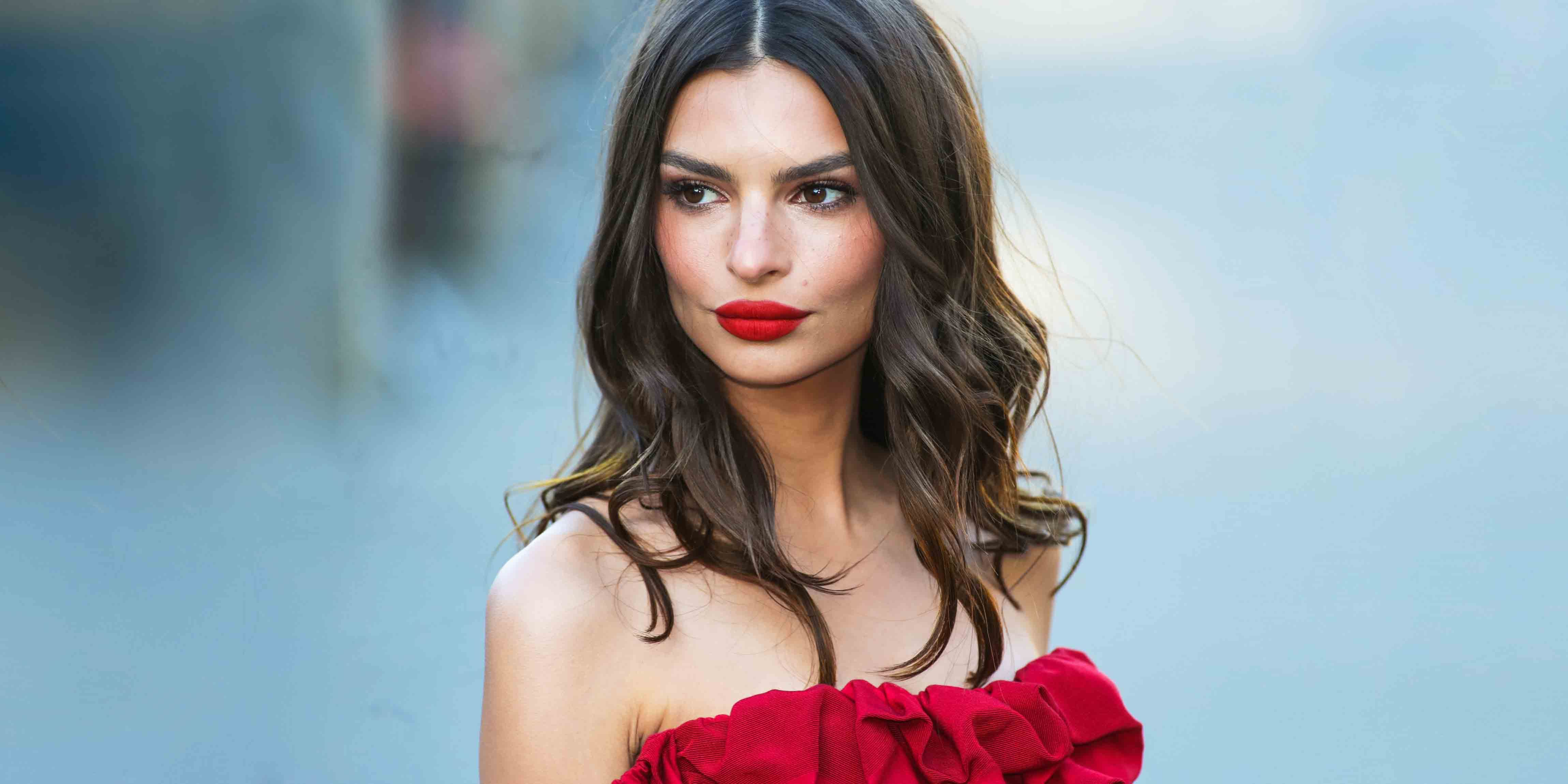 emily ratajkowski celebrity haircut hairstyles