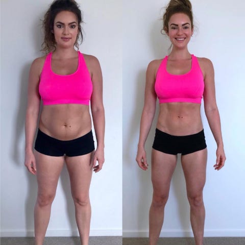 After women before and 110 Before