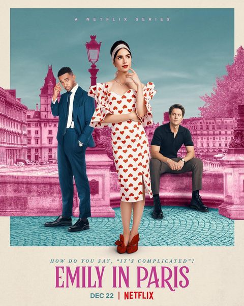 emily in paris, lily collins, netflix, 穿搭, 艾蜜莉在巴黎, 艾蜜莉在巴黎 穿搭, 艾蜜莉在巴黎2, 艾蜜莉在巴黎穿搭, 艾蜜莉在巴黎第二季, 艾蜜莉在巴黎造型, 莉莉柯林斯, 莉莉柯林斯 穿搭