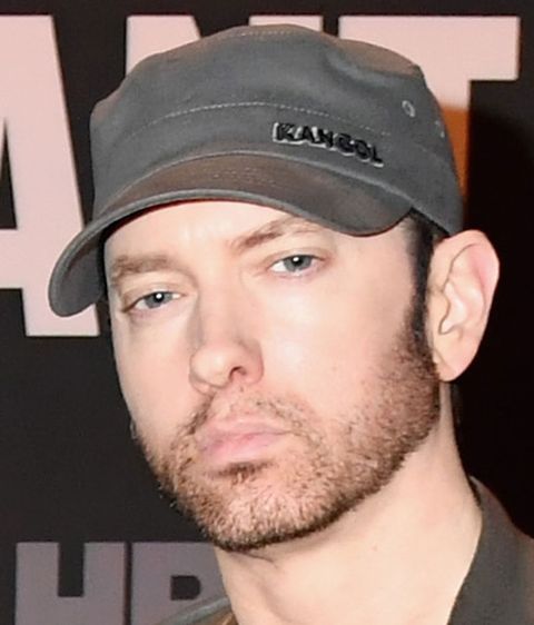 Eminem's hipster beard is here and everything is changing