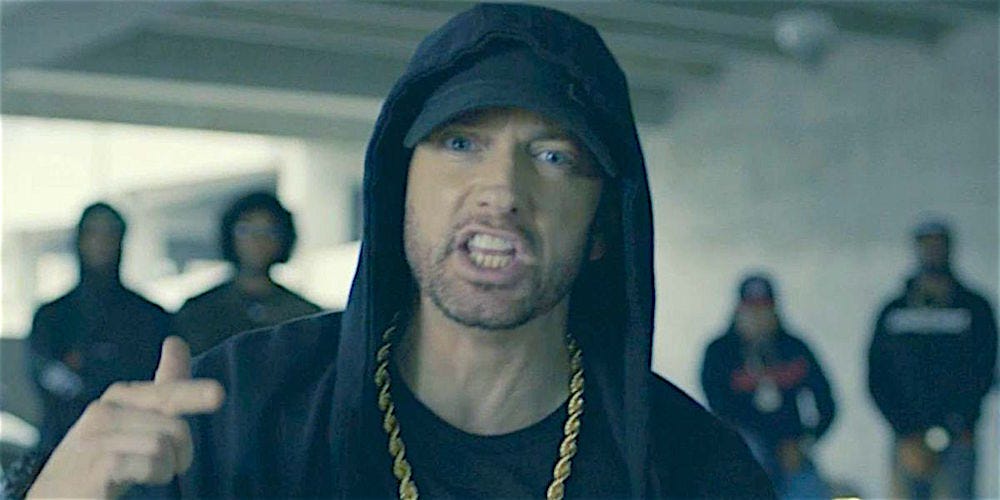  Eminem Donald Trump BET Freestyle Video - Watch Eminem 