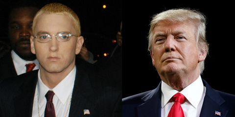 Eminem and Donald Trump