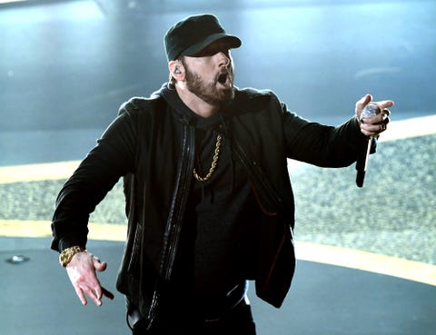 エミネム Eminem Elle Online エル オンライン
