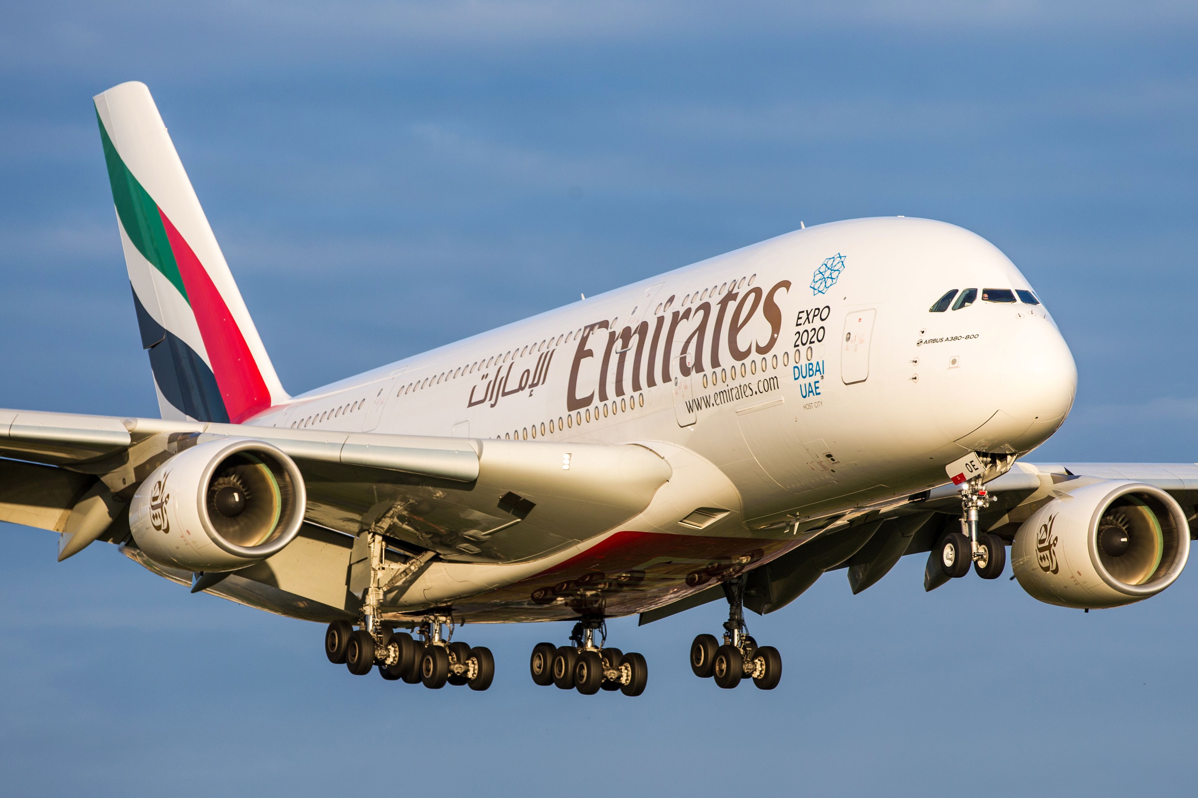 Updated A Quarantined Emirates Airline Plane Carrying Sick Passengers And Vanilla Ice Landed At Jfk Airport In New York City