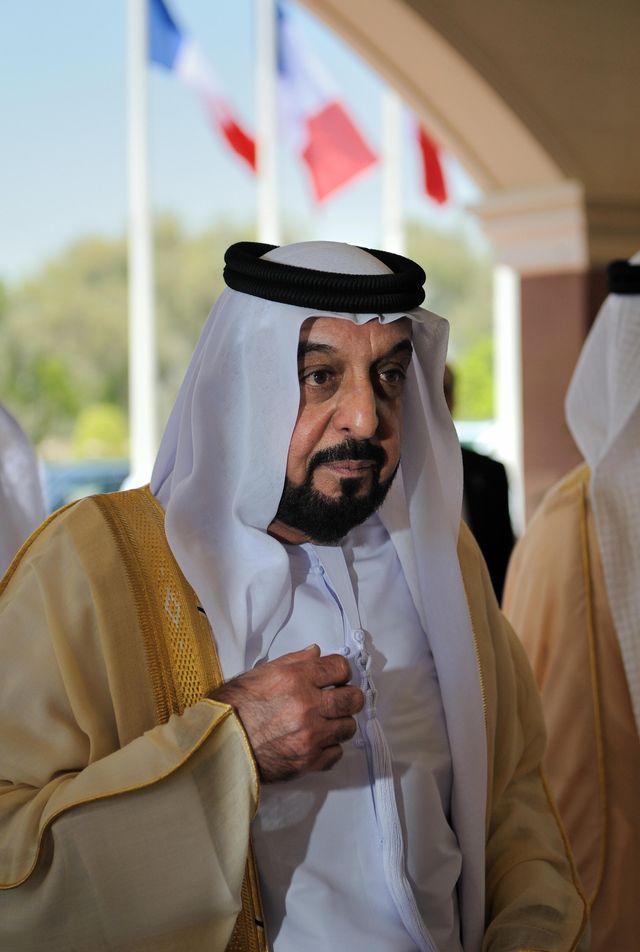 emirati president sheikh khalifa bin zay