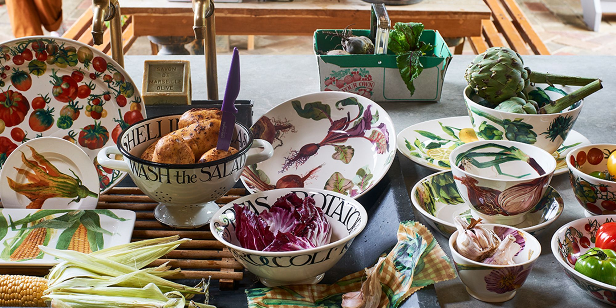 vegetable garden emma bridgewater