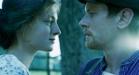 emma corrin, jack o'connell, lady chatterley's lover