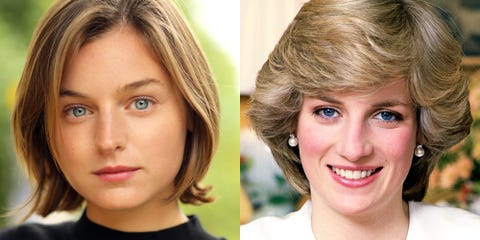 Emma Corrin Princess Diana The Crown