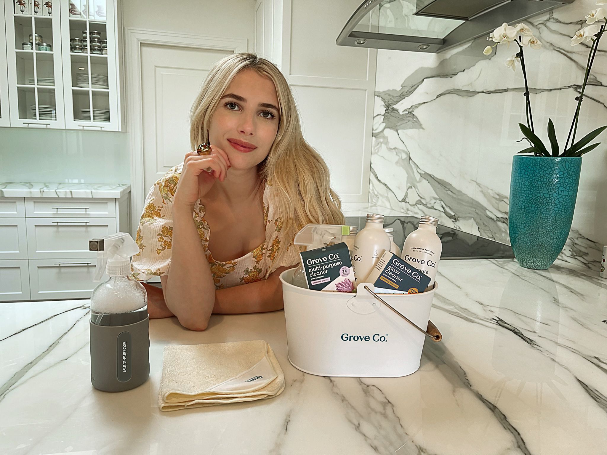 Emma Roberts On Sustainability Becoming A Mom And Advice For All