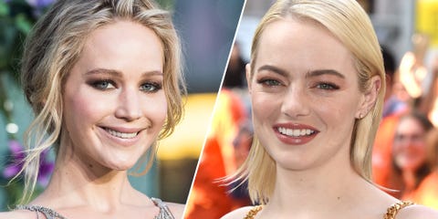 Jennifer Lawrence and Emma Stone