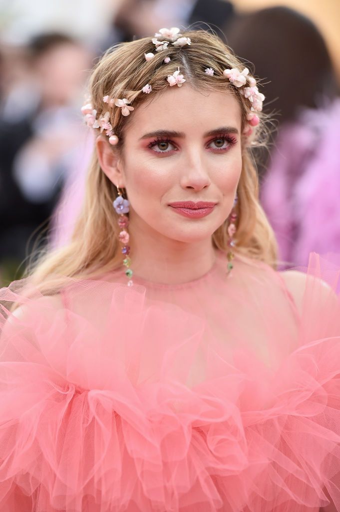 Emma Roberts Goes Back To Natural Brunette Hair Color For Summer