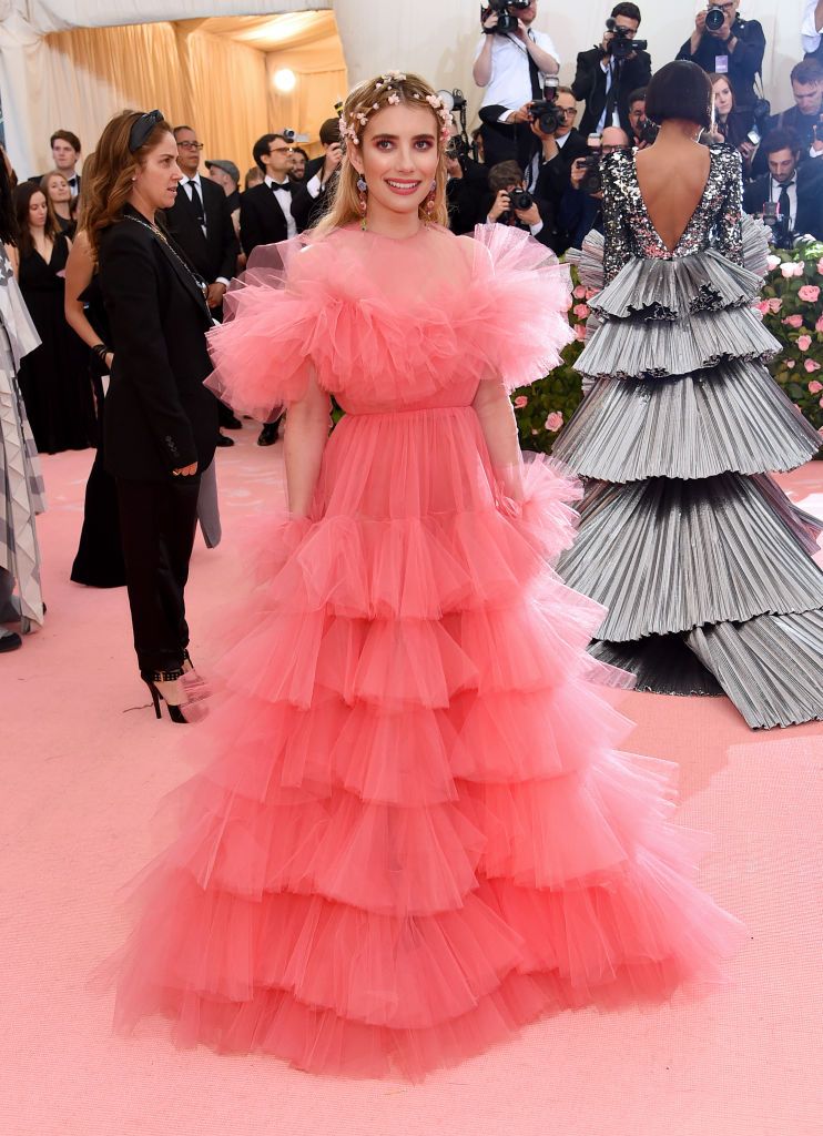 met gala red dress 2019
