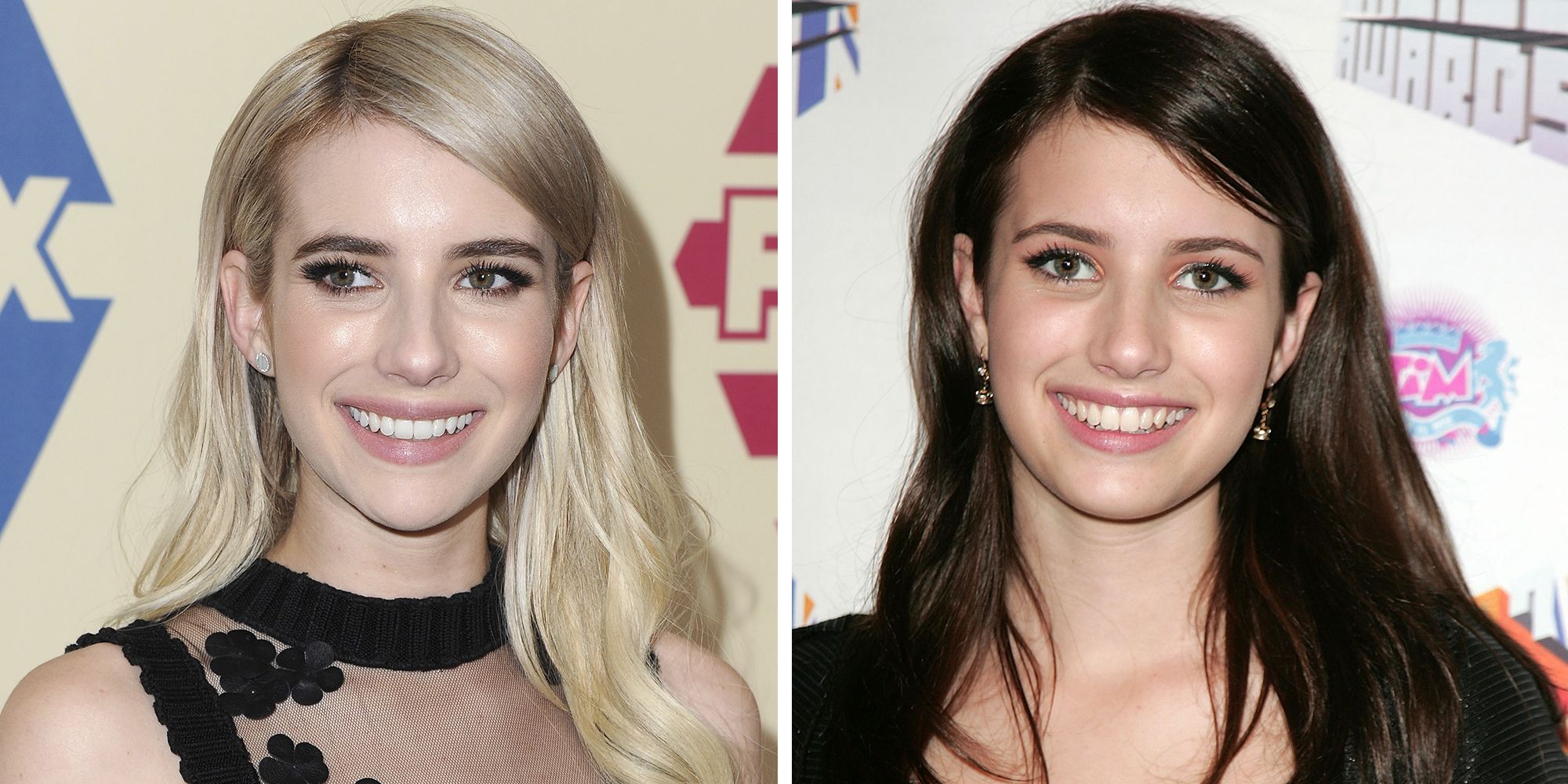 32 Celebrities With Blonde Vs Brown Hair