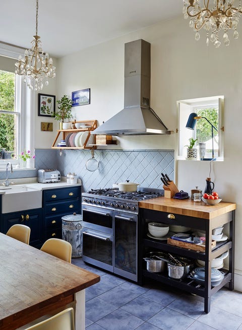 Inside A Traditional Family Home With An Eclectic Twist