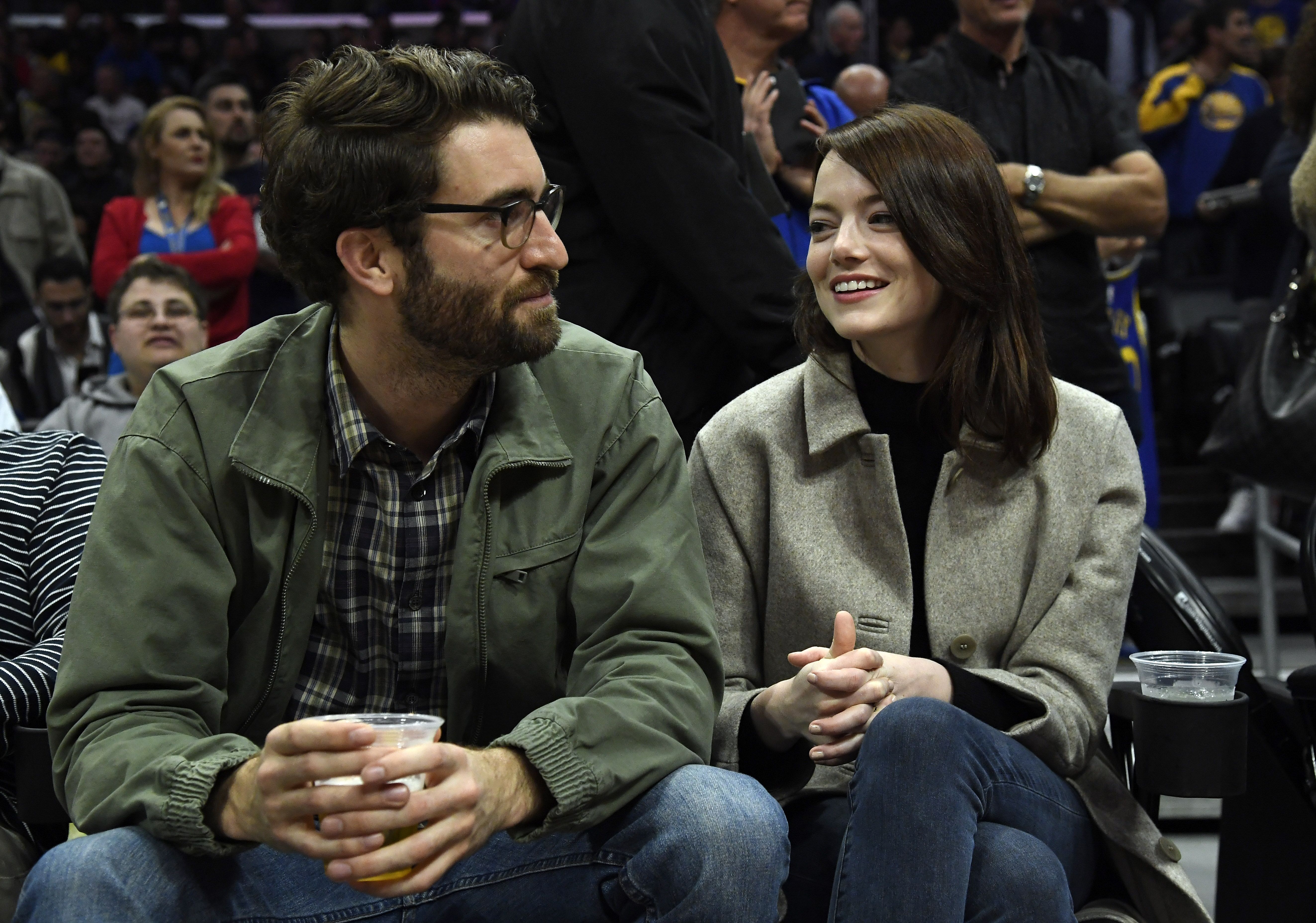 Who Is Dave Mccary Emma Stone S Fiance Snl Writer Facts