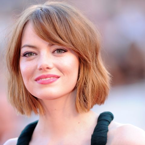 Emma Stone Dyed Her Hair Brown for 2019 - Emma Stone Hair Color Pics