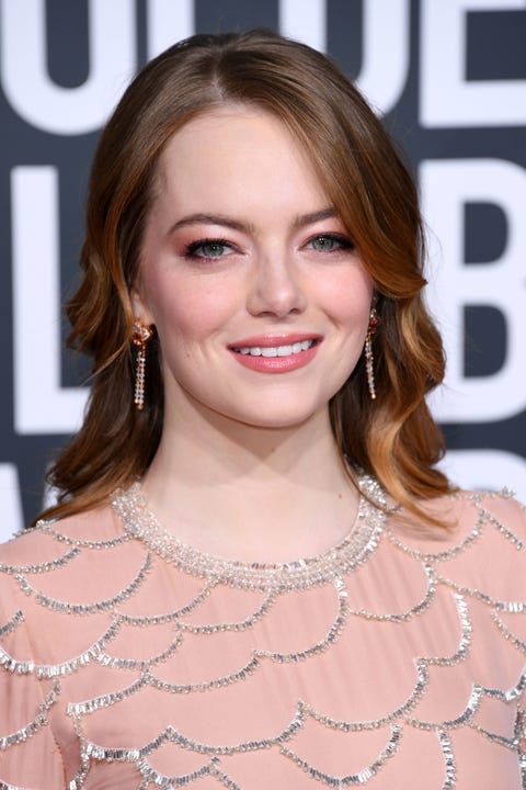 Emma Stone Makeup - 76th Annual Golden Globe Awards - Arrivals Emma Stone Makeup - 76th Annual Golden Globe Awards - Arrivals