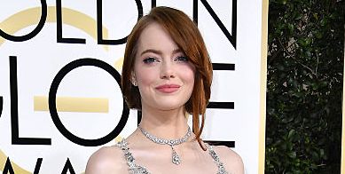 Emma Stone's Response to Ryan Seacrest's Question About Her Dress Deserves All the Golden Globes - Cosmopolitan.com