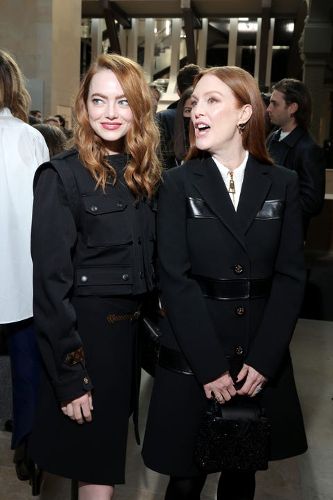 Emma Stone at Louis Vuitton emma stone at louis vuitton