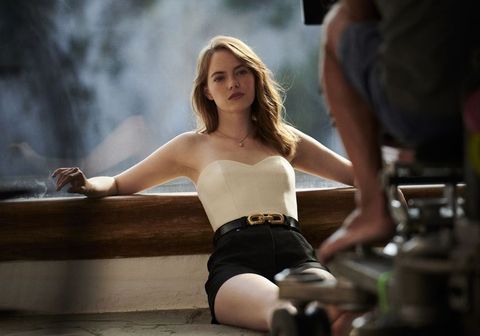 Emma Stone Modelling Is Like Acting Without Dialogue