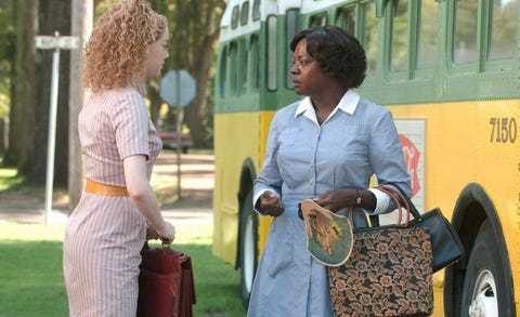 the help, emma stone, viola davis