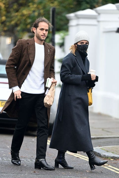 emma watson and leo robinton together in primrose hill