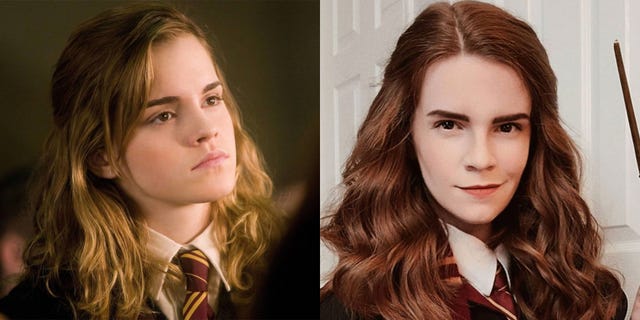 Emma Watson S Doppelganger Kari Lewis Looks Like Her Actual Twin