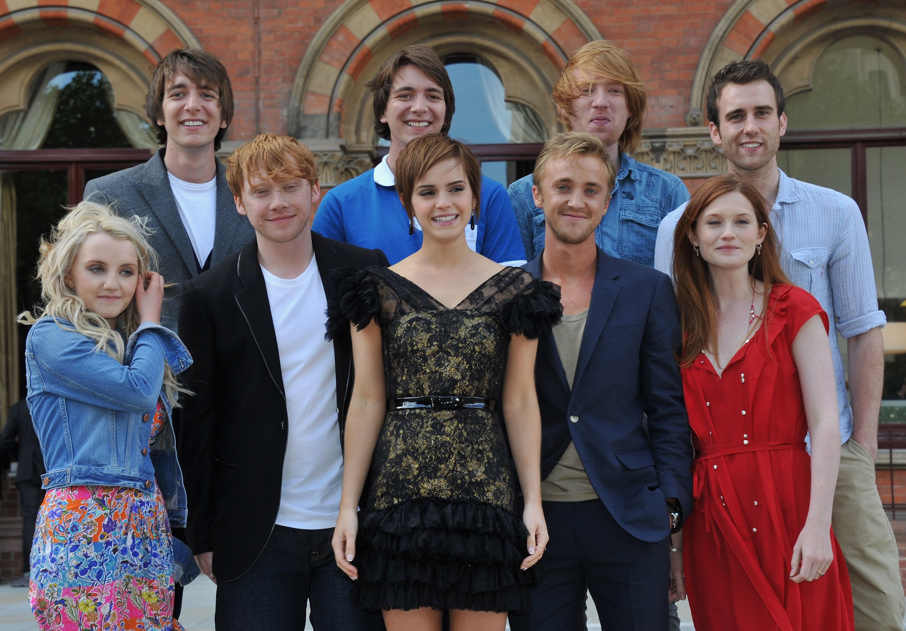 Harry Potter Reunion Emma Watson And Tom Felton Share Picture