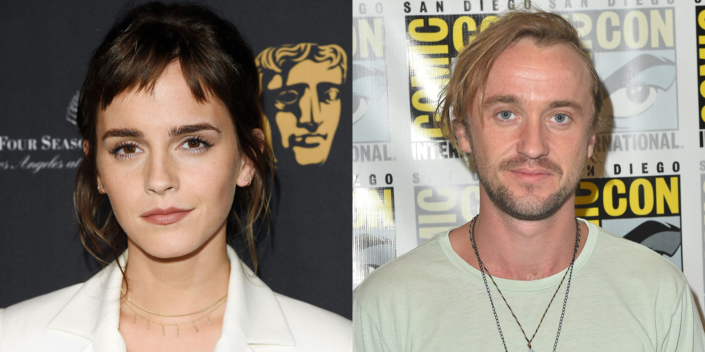 Emma Watson Tom Felton Dating Timeline Are Harry Potter